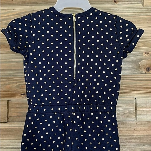 BLUSH by US ANGELS SS Fleece Jumper Sz 5/6 Navy - Picture 8 of 9